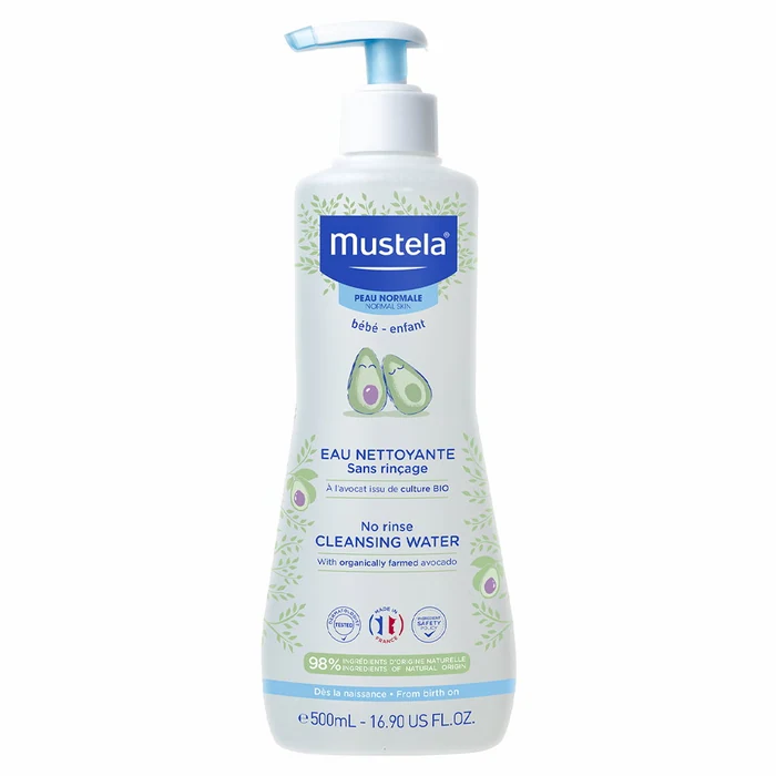 Mustela No Rinse