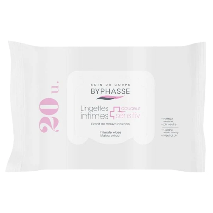 Byphasse Intimate Wipes – Tester