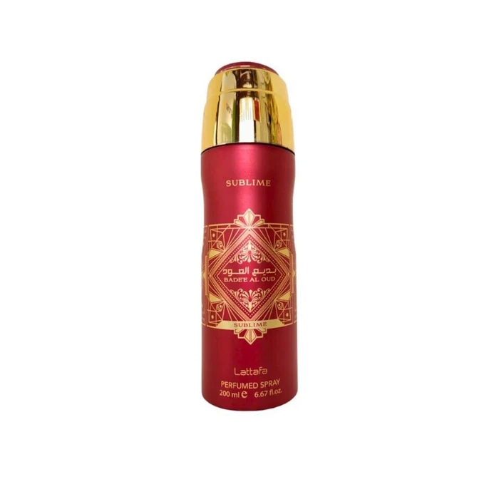 Lattafa Bade'e Al Oud Sublime Scented Spray