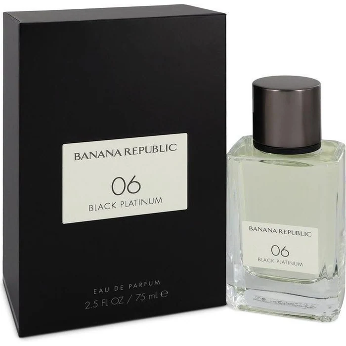 Banana Republic 06 Black Platinum