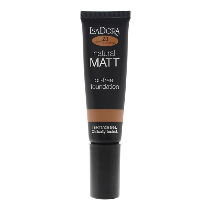 IsaDora Natural Matt 23 Caramel