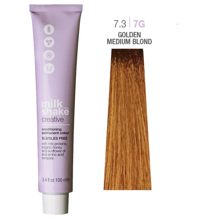 Milk_Shake Creative 7.37G Golden Medium Blond
