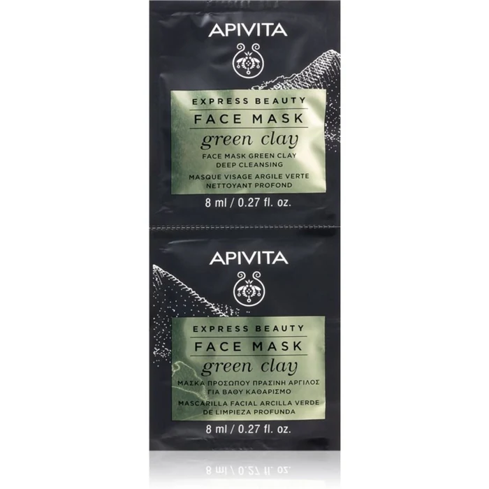 Apivita Green Clay