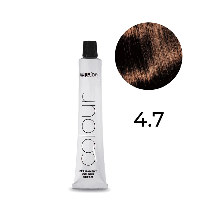 Subrina Professional Essential Colour 4/7 Chestnut Medium Chestnut