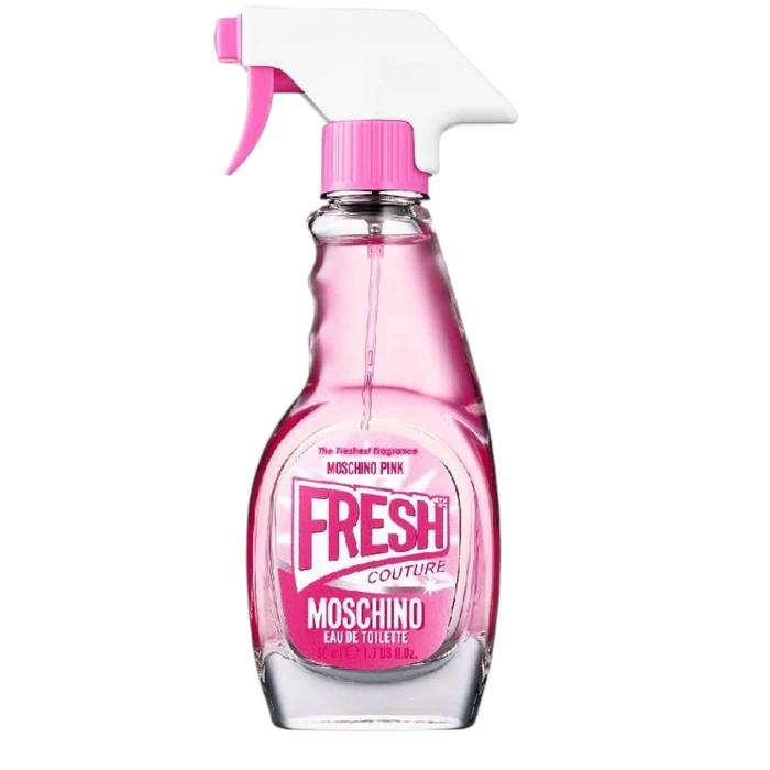Moschino Pink Fresh Couture