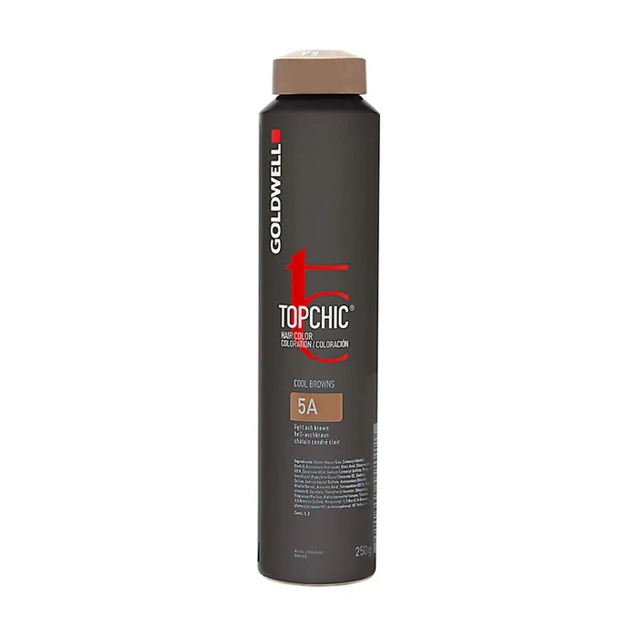 Goldwell TopChic 5A Light Ash Brown
