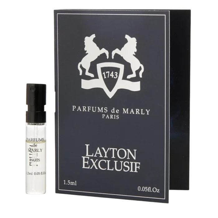 Parfums de Marly Layton Exclusif – Probe