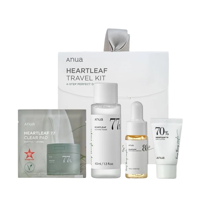 Anua Heartleaf 77% + Heartleaf 70% … set