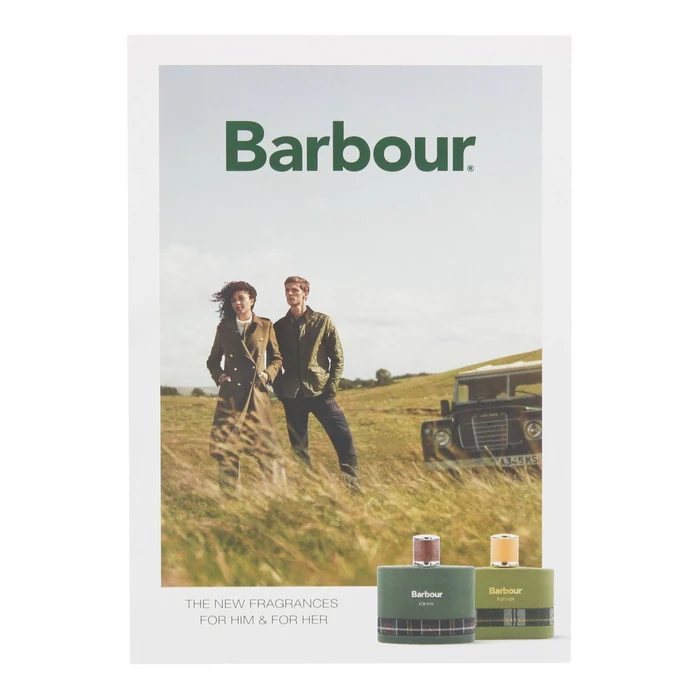 Barbour Scented Card