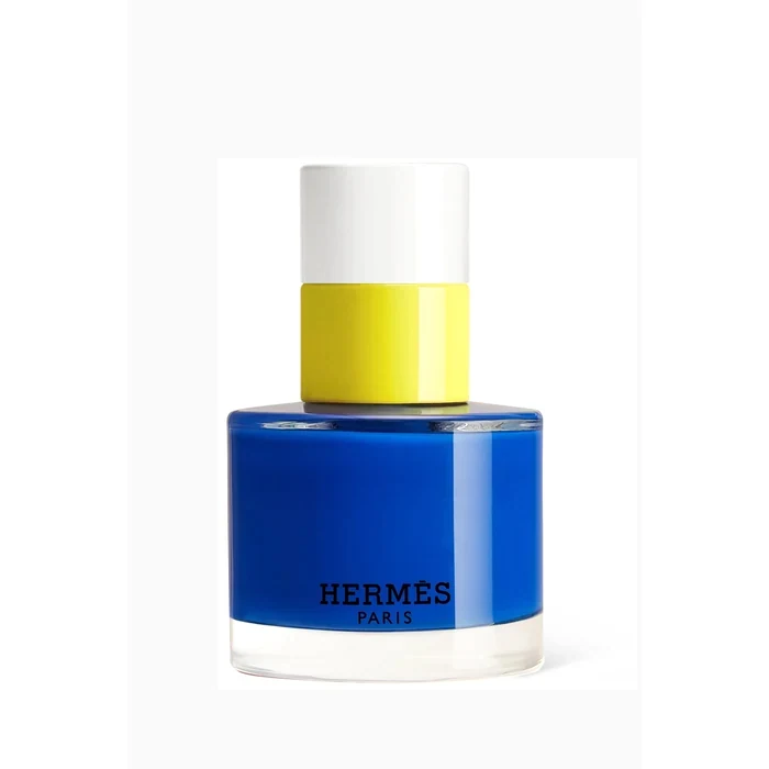 Hermès Paris 62 Bleu Electrique / Nude