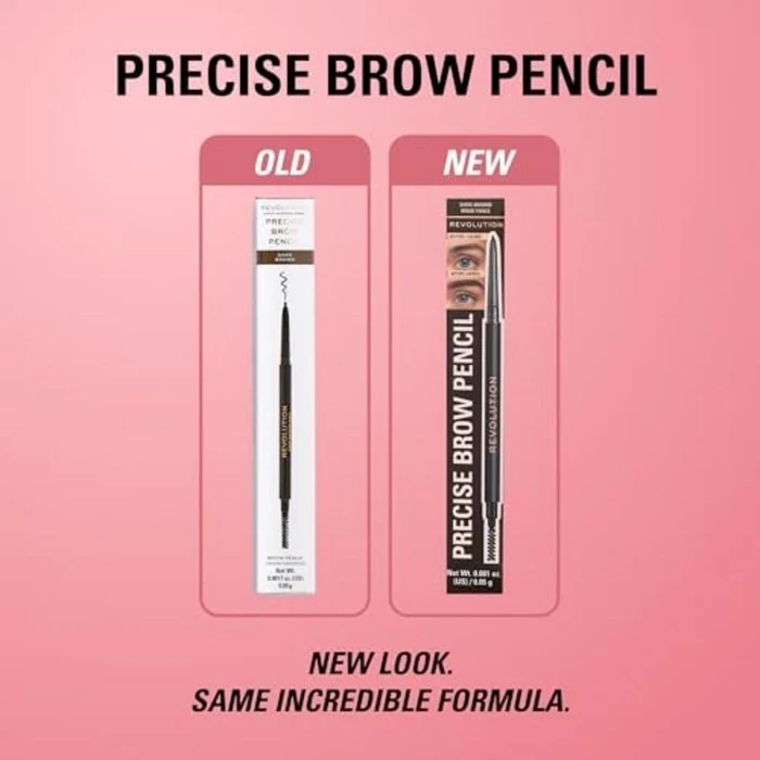 Makeup Revolution Precise Brow Ebony