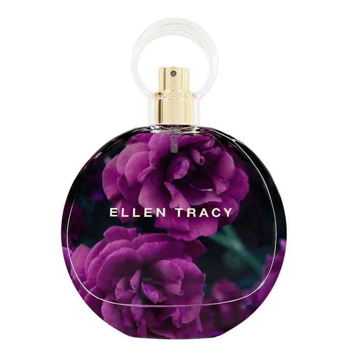 Ellen Tracy Dream Florals Purple Rose