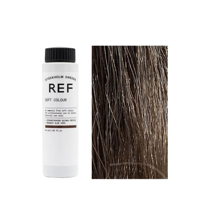 REF Soft Colour 4.3 Golden Brown