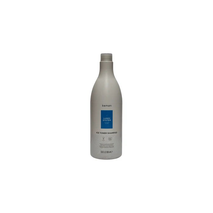Kemon Lunex System Ice Toner Shampoo