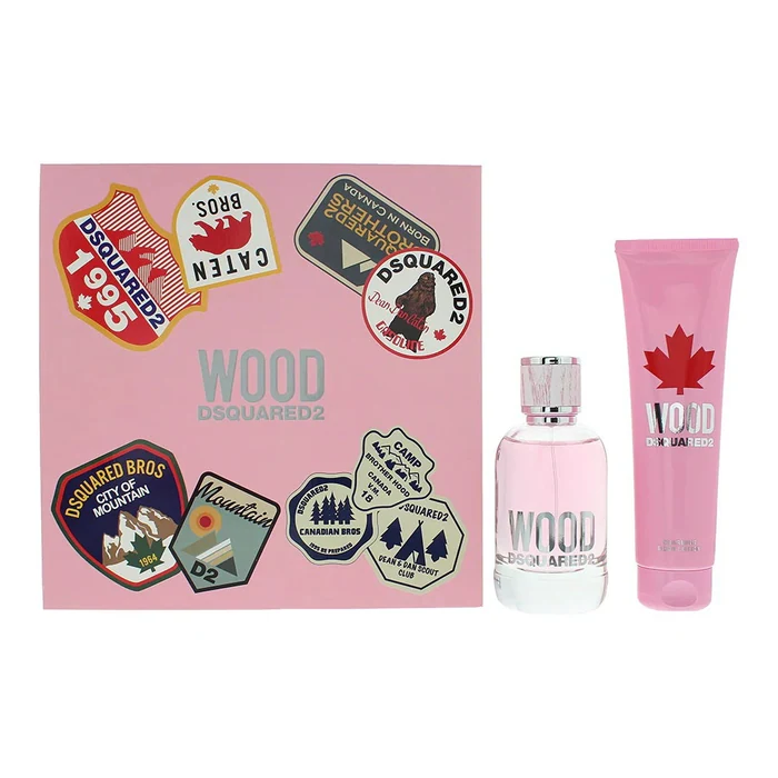 Dsquared2 Wood set