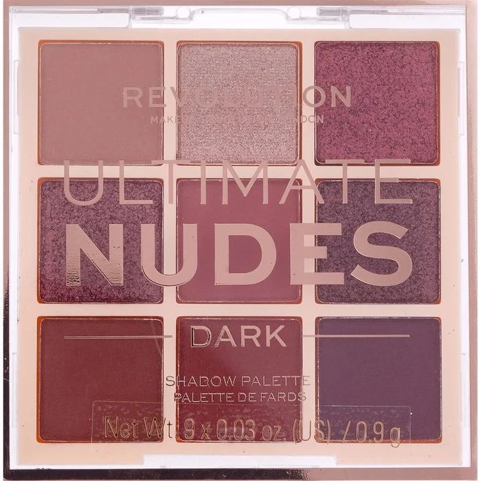 Makeup Revolution Ultimate Nudes Dark