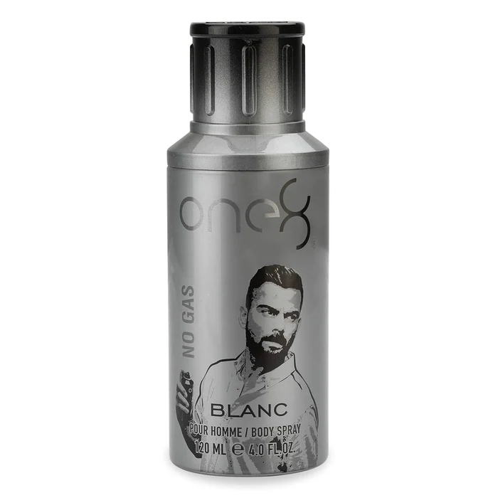 One 8 Blanc No Gas