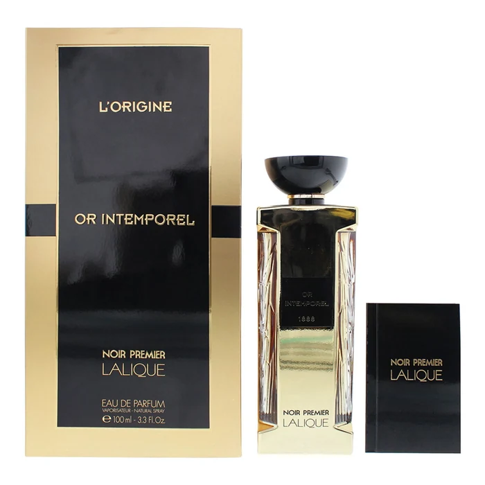 Lalique Noir Premier - Or Intemporel