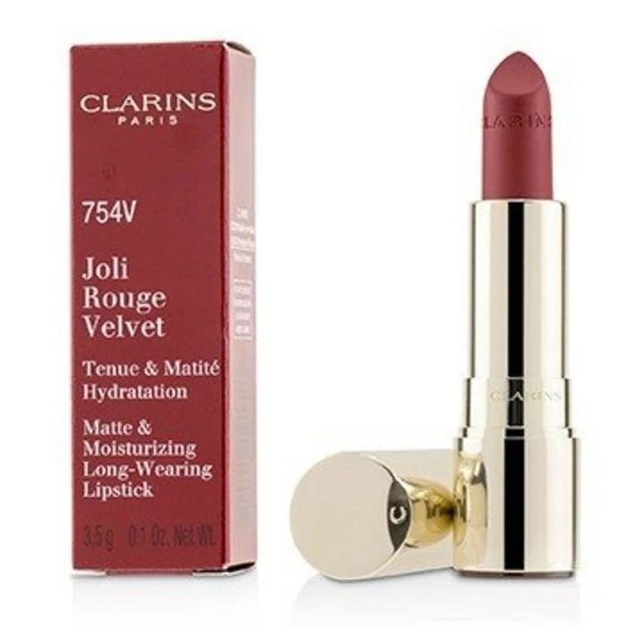 Clarins Joli Rouge 754V Deep Red