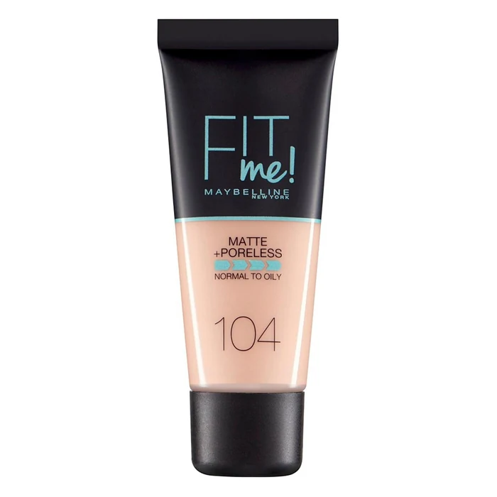 Maybelline Fit Me Matte + Poreless 104 Soft Ivory