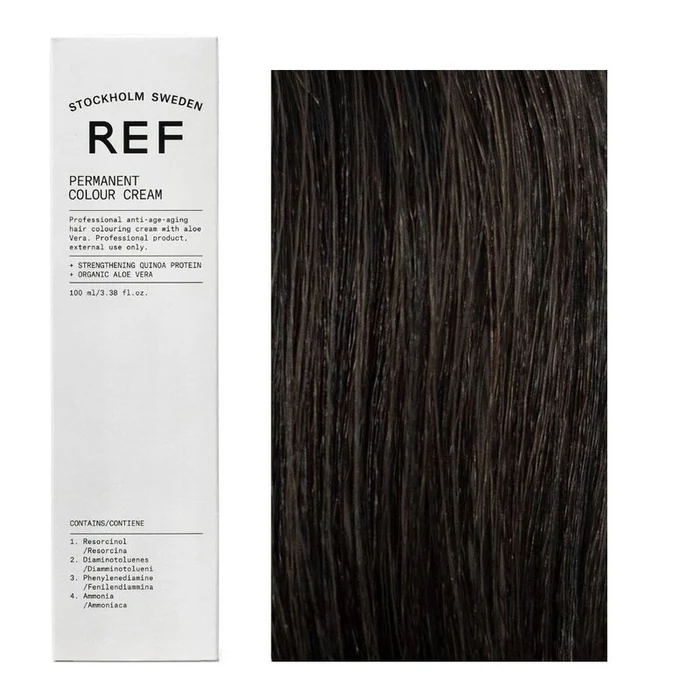 REF Permanent Colour 2.0 Extra Dark Brown