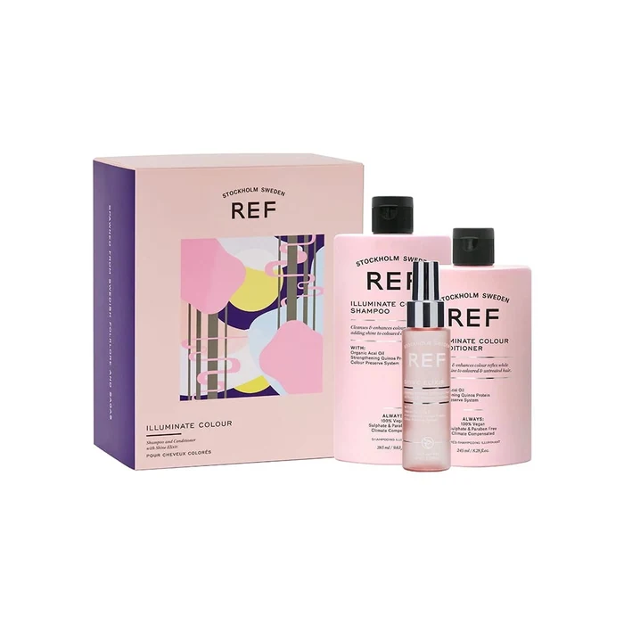 REF Gift Box (Illuminate Colour, Acai Oil)