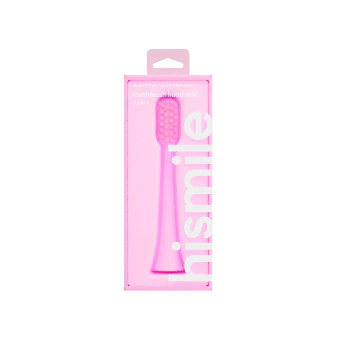 Hismile Replacement Brush Head Pink