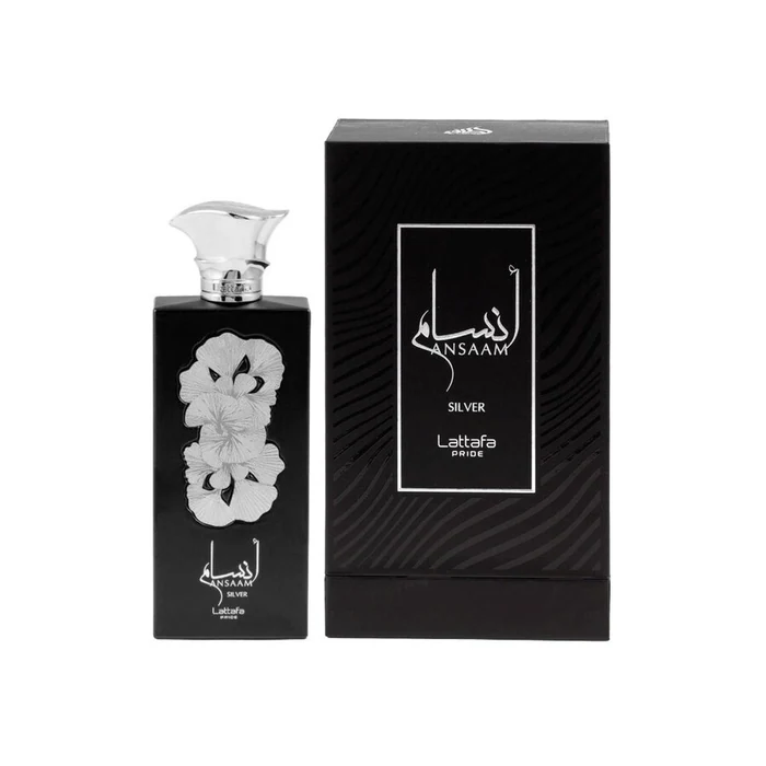 Lattafa Pride Ansaam Silver