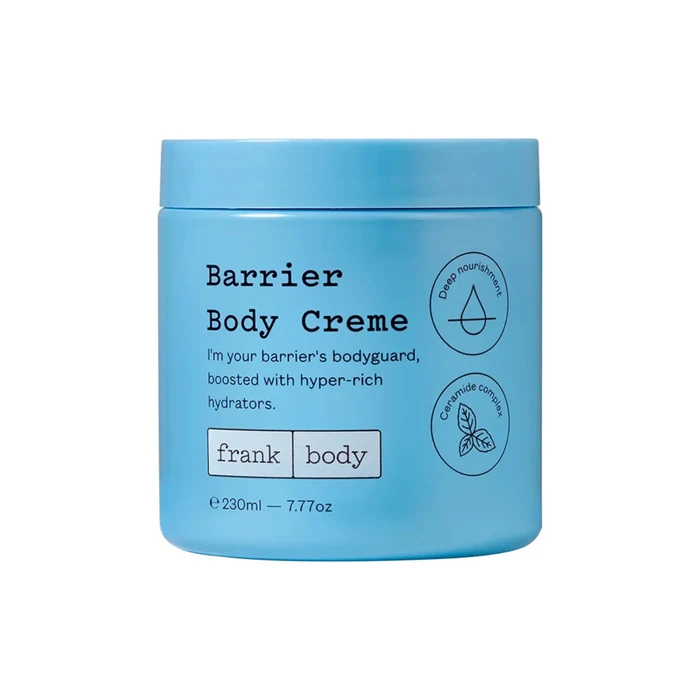 Frank Body Barrier