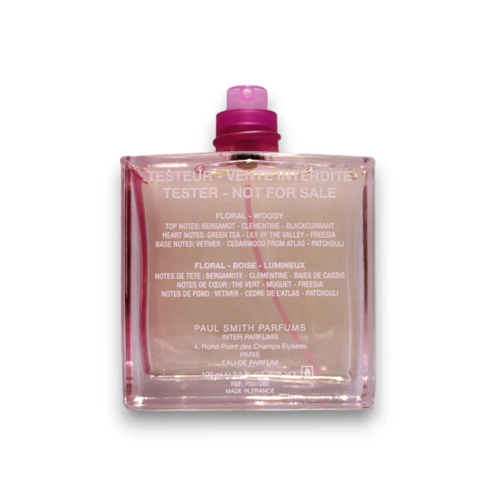 Paul Smith Women – Tester