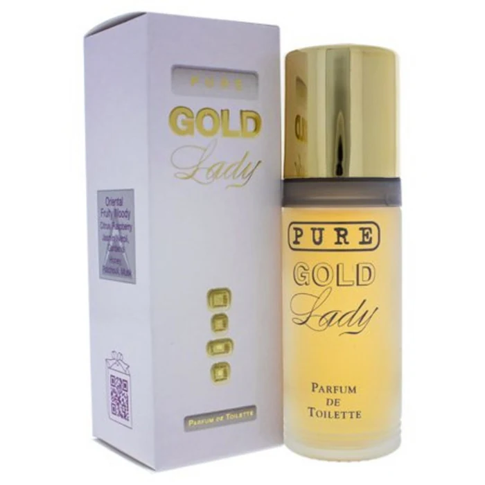 Milton Lloyd Pure Gold Lady
