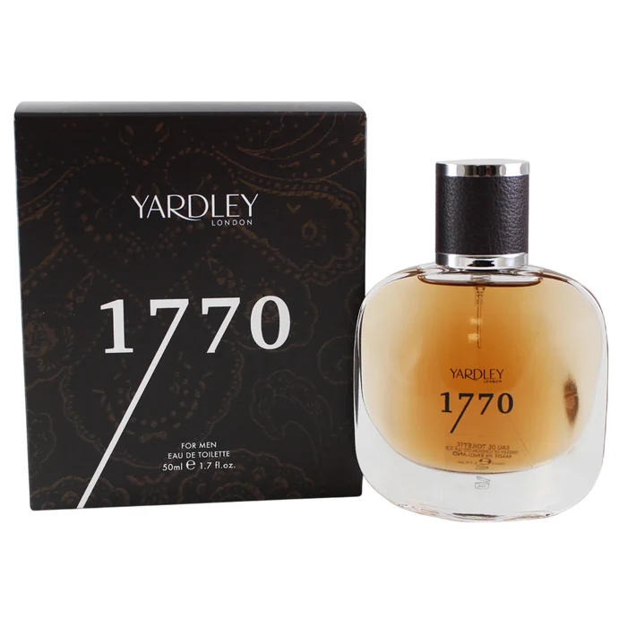 Yardley 1770 – Tester
