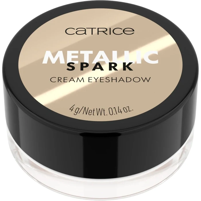 Catrice Metallic Spark 010 Champagne Chic