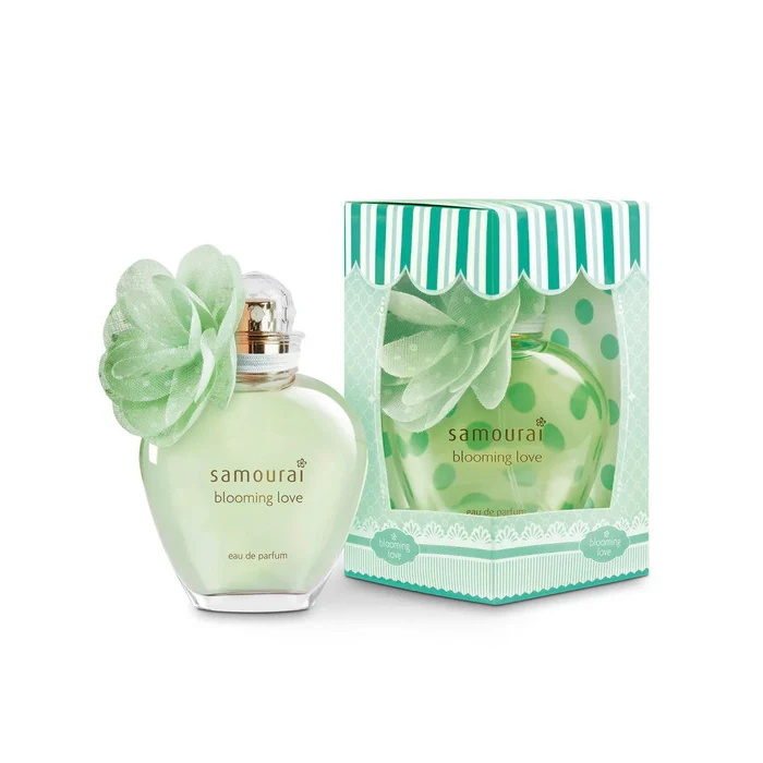 Samouraï Blooming Love
