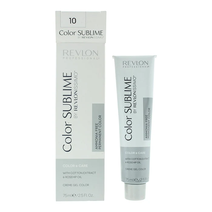 Revlon Color Sublime 10 Lightest Blonde
