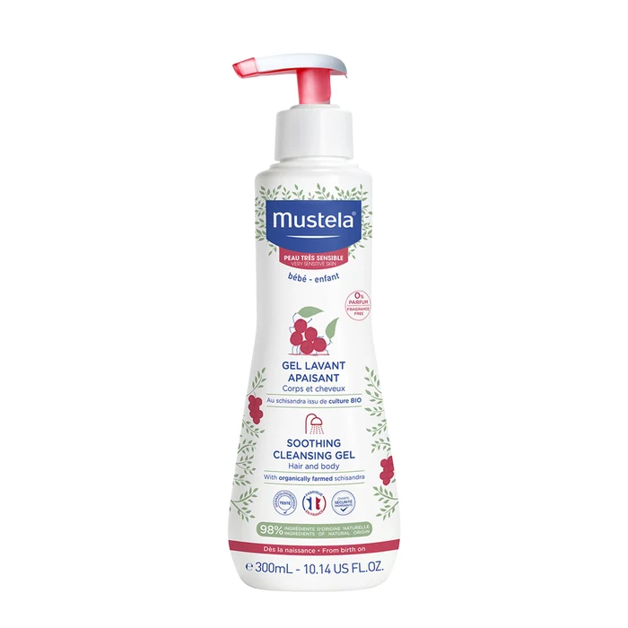 Mustela Shower Gel