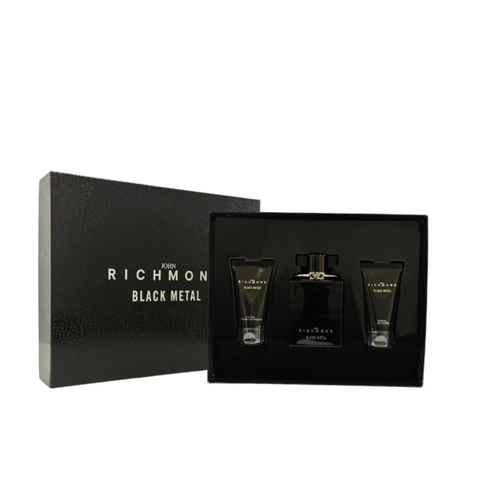 John Richmond Black Metal set