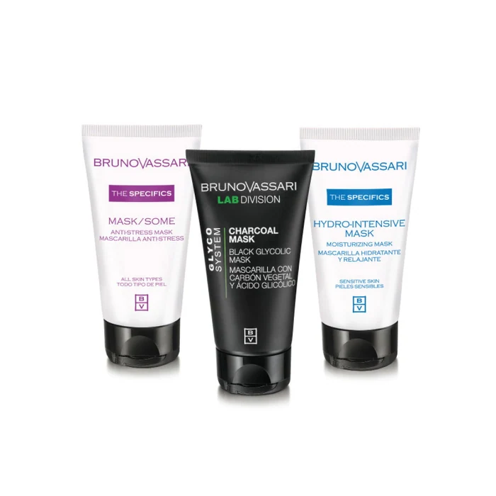 Bruno Vassari Multimasking set