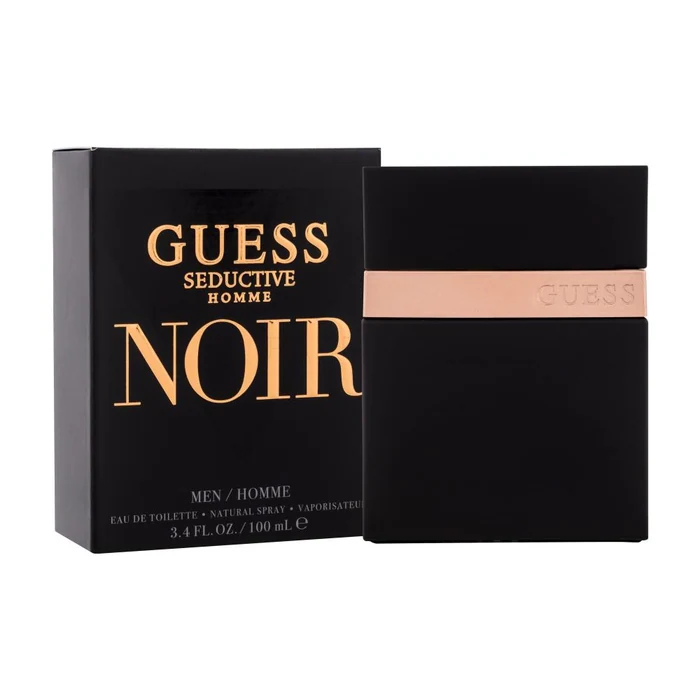 Guess Seductive Homme Noir