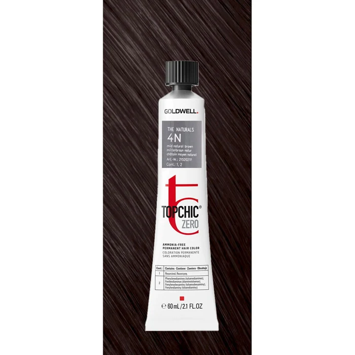 Goldwell TopChic Zero 4N Mid Natural Brown