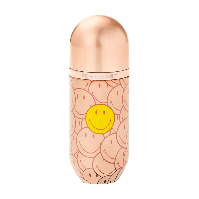 Carolina Herrera 212 Vip Rose Smiley