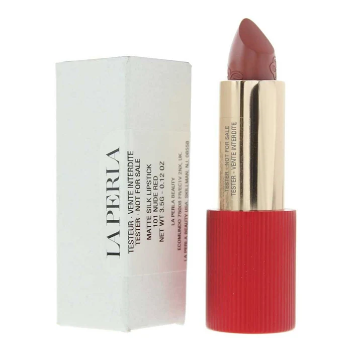 La Perla Matte Silk 101 Nude Red