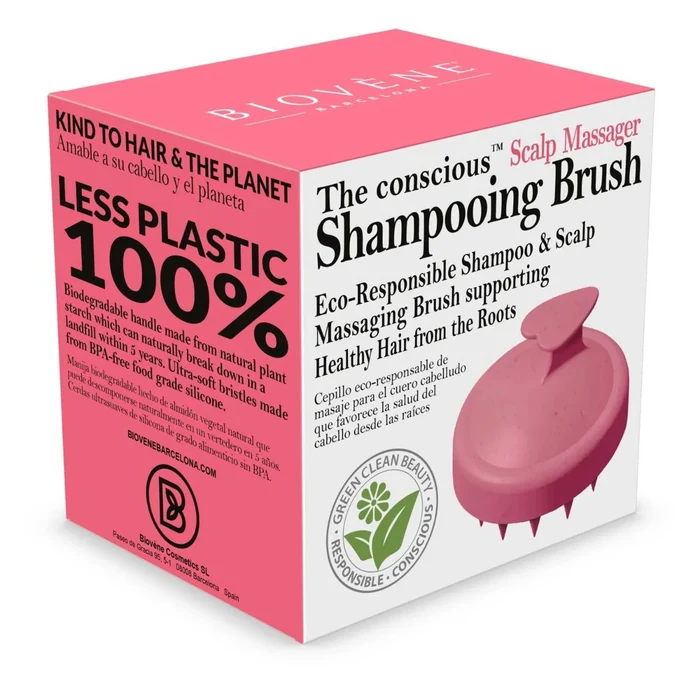 Biovene The Conscious Shampooing Brush