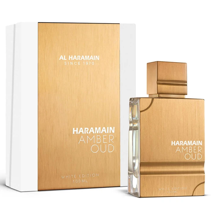 Al Haramain Amber Oud White Edition