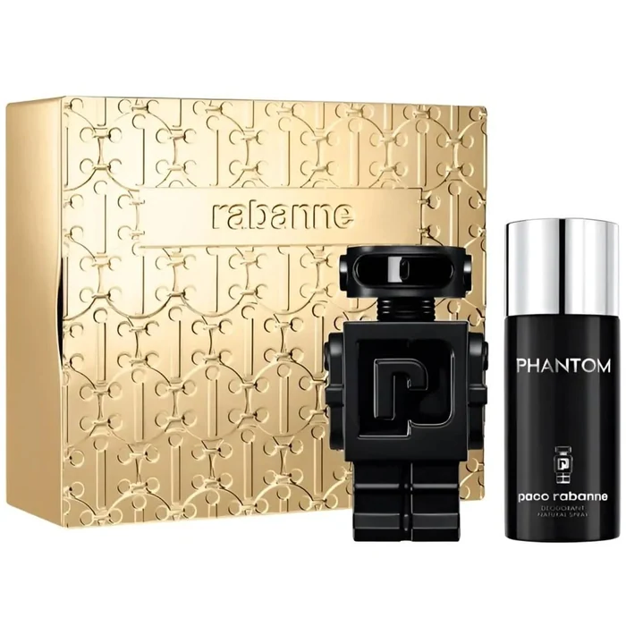 Paco Rabanne Phantom set (Eau De Parfum, Deodorant Spray)