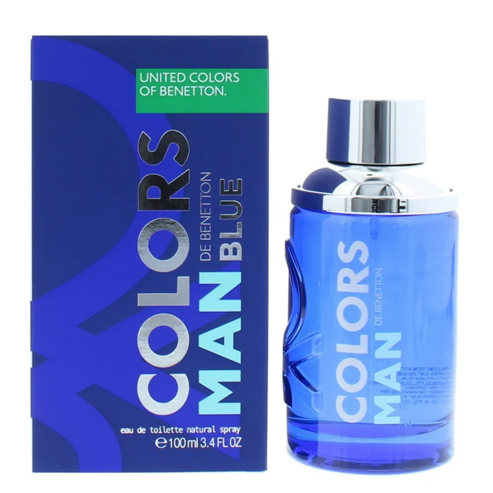 Benetton Colors de Benetton Blue