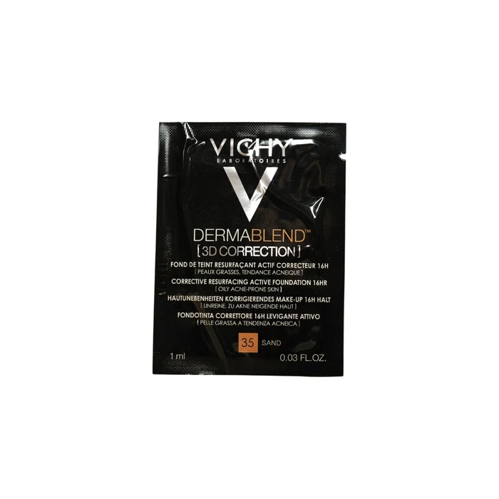 Vichy DERMABLEND 35 Sand Colour Correcting – Probe
