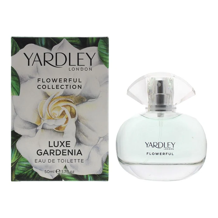 Yardley Luxe Gardenia – Tester