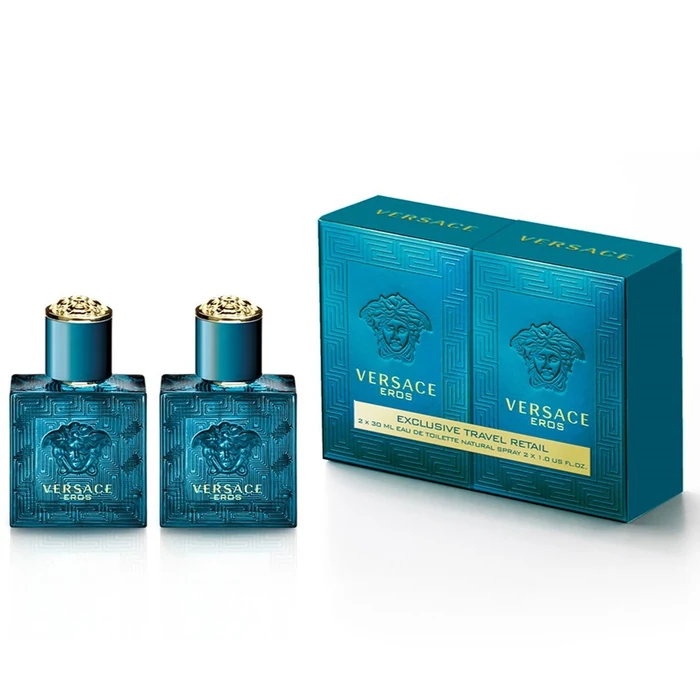 Versace Eros set (Eau De Toilette, 30 ml)