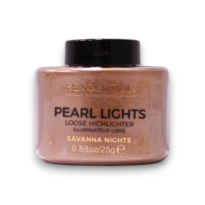 Makeup Revolution Pearl Lights Savannah Nights
